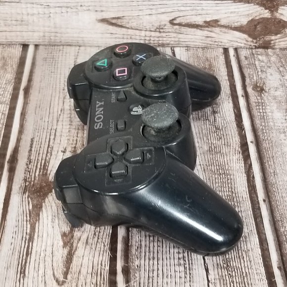 Genuine Sony PlayStation 3 PS3 DualShock 3 Wireless Controller CECHZC2U Tested - Picture 6 of 8